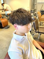 アンティコ(Antico)&nbsp;ツイストスパイラルモテ髪マッシュショート束感ツーブロック流行