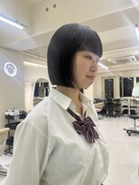 ニコ トウキョウ ヨコハマ(nico)&nbsp;ボブ/ミニボブ/切りっぱなしボブ/ミディアム/ショート