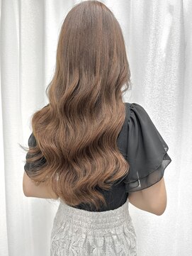 アルマバイロサ(ALMA by ROSA) 秋カラー*艶ブラウンロング/担当rui