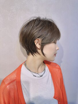 ナンバー 六本松(Number) 大人可愛い20代30代40代小顔丸みショート