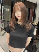 キーン 吉祥寺店(keen)&nbsp;《keen×カネコ》ロングレイヤー×マロンブラウン