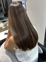 ピリオド 蒲田(Period.) 髪質改善/グレージュカラー/ハイライトカラー/蒲田/近藤