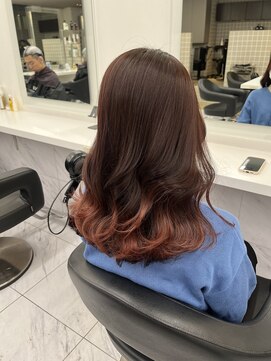 ユナイテッド 横浜(UNITED) レッドブラウン/ブラウン