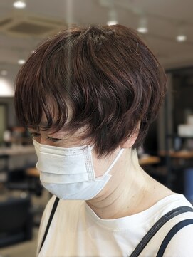 ケーオーエスビューティー(K O S beauty) ふんわりコンパクトショート