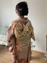 アルカンシエル(Arc_en_ciel)&nbsp;振袖帯結び