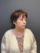 アルジャーノン(algernon)&nbsp;ショートパーマ