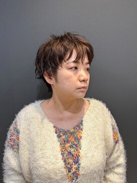 アルジャーノン(algernon) ショートパーマ