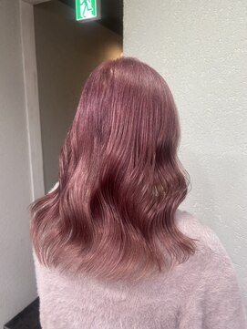 アジールヘア 所沢プロペ通り店(agir hair) ホワイトピンクイメチェン似合わせカット所沢練馬ひばりヶ丘