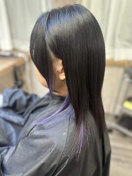 モニカ 横須賀中央店(Monica) インナーバイオレット/パープルブラック