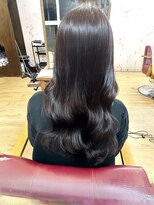 ヘアーサロン リアン 鴻巣店(hair salon Rien) レイヤーカット/ショコラブラウン