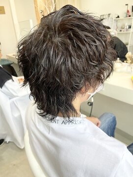 アン(un) ウルフパーマ