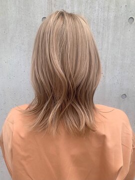 ニスル 町田店(NISURU) 似合わせカット/大人ガーリー/ダークアッシュ/着物/町田/町田駅