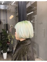 ヴァーディ オモテサンドウ(Vardy omotesando)&nbsp;ミントカラー・デザインカラー！