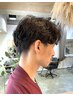 【メンズカット＋ニュアンスパーマ】大人男性おすすめ★￥12100→￥10890