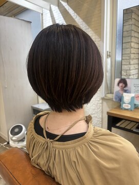 タヒエ(tahie) ショートボブ