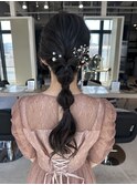 ヘアセット