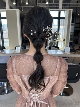 リア 布施店(Lia) ヘアセット