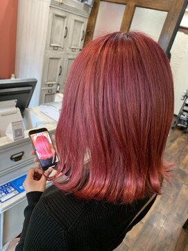 ボアップ(boappu) ハイトーンボブ