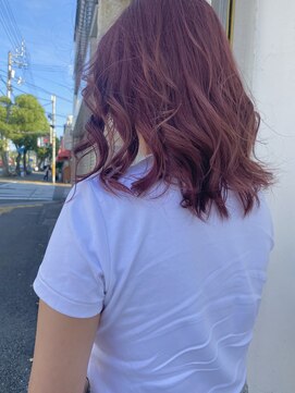 プルメリアドット(Plumeria.) ピンク