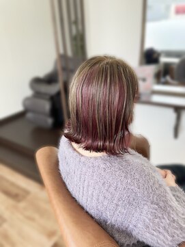 トータルビューティーオアシス(total baeuty OASIS) マット×ピンク