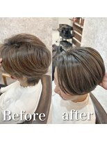 ファン 竹ノ塚店(F.U.N)&nbsp;白髪ぼかし(ハイライト)白髪キレイにマイナス10歳