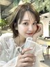 ［浅見限定］カット＋カラー＋トリートメント★Sh.Trホームケア付★￥20350→