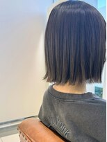 リュドール 一宮(Rue D'or)&nbsp;ぱっつんボブ。