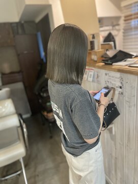 スケール(SCALE) 髪質改善カラー