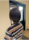 ショートボブ/髪質改善/ピンクブラウン