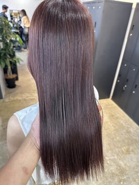 メリー オオサカ(Merly Osaka) brown violet