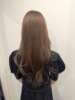 ユニコ(unico) オリーブベージュ/ケラコラトリートメント