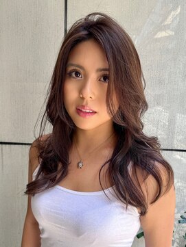 ディオ アンド ルーチェ(Dio&Luce) 大人/ロングレイヤー/かき上げスタイル