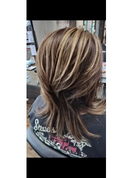 インディゴブルー 東金店(INDIGO BLUE) レイヤーカット