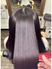 【ツヤサラ】カット+カラー+トステア髪質改善トリートメント￥ 16500→￥12980