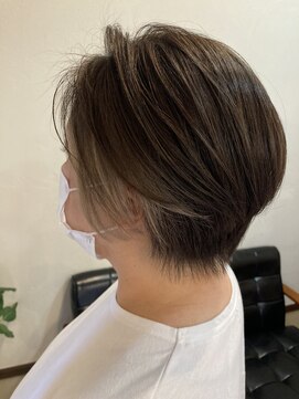 ヘアーフリーティー Hair freety 似合わせカット＆インナ―カラー