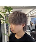 アッシュグレージュ ブリーチ2回以上必須