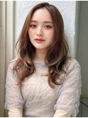 《Agu hair》ラベンダーハグレイヤー×numberA.ベースケアミルク