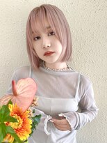 アオ(AO)&nbsp;【AYAMI】ピンクベージュ