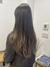 カット＋グラデーションカラー　　￥23540