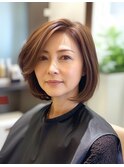 ショートスタイル【松戸#五香#白髪染め#カラー専門店】