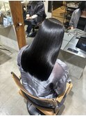 ノーダメージカラー?!今流行りの艶満点水素カラー!!!