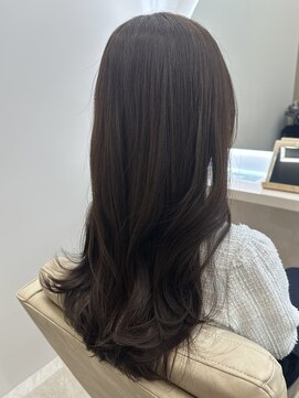 ネモネ バイ ミリー 梅田茶屋町(nemone by milly) くすみ感が可愛い グレージュカラー【梅田】