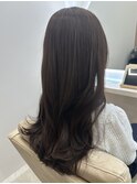 くすみ感が可愛い グレージュカラー【梅田】