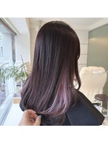 シー(she.) イヤリングカラーピンク＊桂