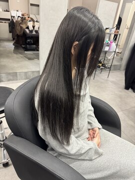 ジエクト カナウ(The Ect canow) 髪質改善トリートメントブルーブラックシークレットハイライト