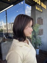 ディスコヘアー ベッロ(DISCO HAIR bello)&nbsp;大人っぽ外ハネボブ