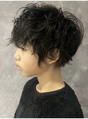 【小学生でもおすすめ】◎ソフトスパイラルパーマ◎