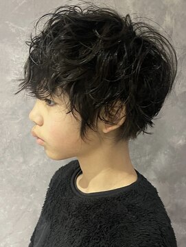 アルカナ(Arcana) 【小学生でもおすすめ】◎ソフトスパイラルパーマ◎