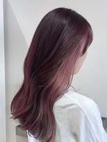 アマトウキョウ 表参道(AMA TOKYO)&nbsp;ピンクカラー/インナーピンク/インナーカラー/カシスレッド