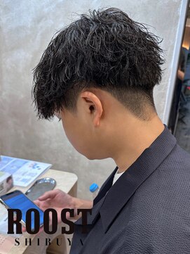 ルースト 渋谷店(ROOST) 波巻きパーマ